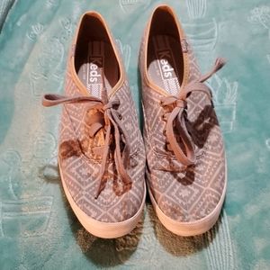 Keds Aztec Pattern Shoes